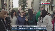 Roma, donna semina il panico armata di cacciavite