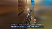 Nubifragio Marina di Carrara, allagamenti e disagi