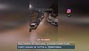 Maltempo in Toscana, strade come fiumi