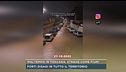 Maltempo in Toscana, strade come fiumi