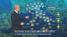 Maltempo, nuova perturbazione in arrivo