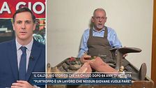 Il calzolaio storico che ha chiuso dopo 64 anni di attività