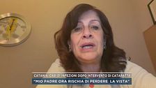 Catania, casi di infezioni dopo l'intervento di cataratta