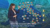 Meteo, tra schiarite e nuove piogge