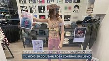 Pordenone,  il commerciante al centro della polemica