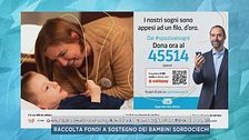 Lega del Filo d'oro, la nuova campagna "Spazio ai sogni"