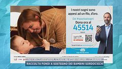 Lega del Filo d'oro, la nuova campagna "Spazio ai sogni"