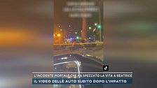 L'incidente mortale che ha spezzato la vita a Beatrice