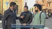 Bologna, due sfratti violenti fanno discutere