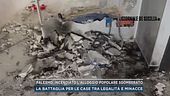 Palermo, incendiato l'alloggio popolare sgomberato