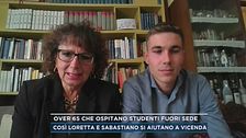 Over 65 che ospitano studenti fuori sede