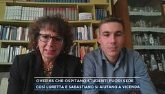 Over 65 che ospitano studenti fuori sede