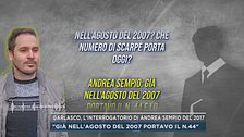 Garlasco, l'interrogatorio di Andrea Sempio del 2017