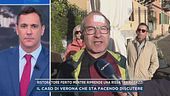 Verona, parla il ristoratore ferito durante una rissa tra giovani.