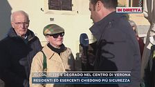 Alcol, risse e degrado nel centro di Verona
