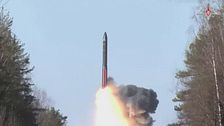 Il nuovo missile a propulsione nucleare testato dalla Russia
