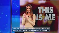 "This is me" con Silvia Toffanin e tanti grandi protagonisti