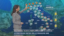 Maltempo, nuova perturbazione in arrivo