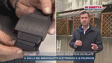 Uccisa dal compagno, il giallo del braccialetto elettronico e le polemiche