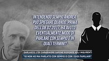 Garlasco, l'ex carabiniere Sapone risponde agli inquirenti