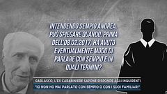 Garlasco, l'ex carabiniere Sapone risponde agli inquirenti