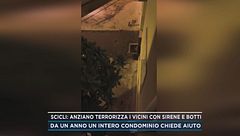 Scicli: anziano terrorizza i vicini con sirene e botti