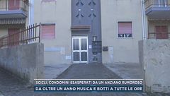 Scicli, condomini esasperati da un anziano rumoroso