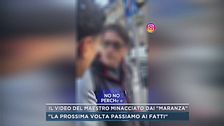 Il video del maestro minacciato dai "maranza"