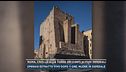 Roma, crollo alla Torre dei Conti ai Fori Imperiali
