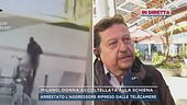 Donna accoltellata a Milano, parla un testimone