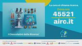 Airc, i cioccolatini della ricerca, sabato 8 novembre