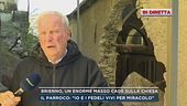 Brenno, un enorme masso cade sulla chiesa