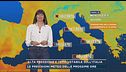 Alta pressione e tempo stabile sull'Italia