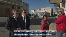 Due anziani ostaggio da mesi di una baby gang