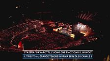 Stasera "Pavarotti, l'uomo che emozionò il mondo"