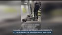 Ragazza aggredita sul treno da uno sconosciuto