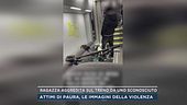 Ragazza aggredita sul treno da uno sconosciuto