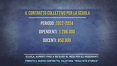 Scuola, aumenti fino a 185 euro al mese per gli insegnanti