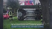 "Nel mio giardino piovono auto", la rabbia del proprietario