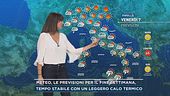Meteo, le previsioni per il fine settimana