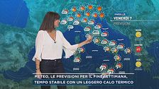 Meteo, le previsioni per il fine settimana