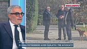 Garlasco, le immagini dell'incontro tra Lovati, Gallo e Grittini