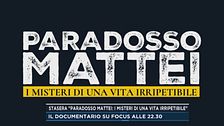 Stasera "Paradosso Mattei: i misteri di una vita irripetibile"