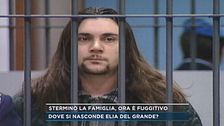 Sterminò la famiglia, ora è fuggitivo