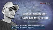 La lettera di Elia Del Grande dopo la fuga