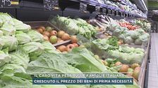 Il caro vita pesa sulle famiglie italiane
