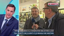 I tempi di permanenza e la consumazione obbligatoria al bar