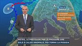 Meteo, le previsioni per le prossime ore
