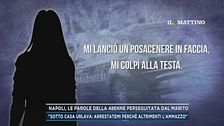 Napoli, le parole della 48enne perseguitata dal marito
