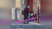Sfonda la vetrina di una concessionaria in pieno giorno